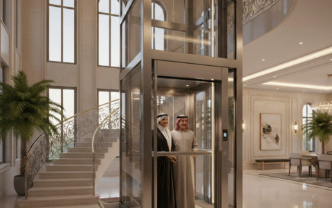 شركة-تركيب-مصاعد-منزلية-داخلية