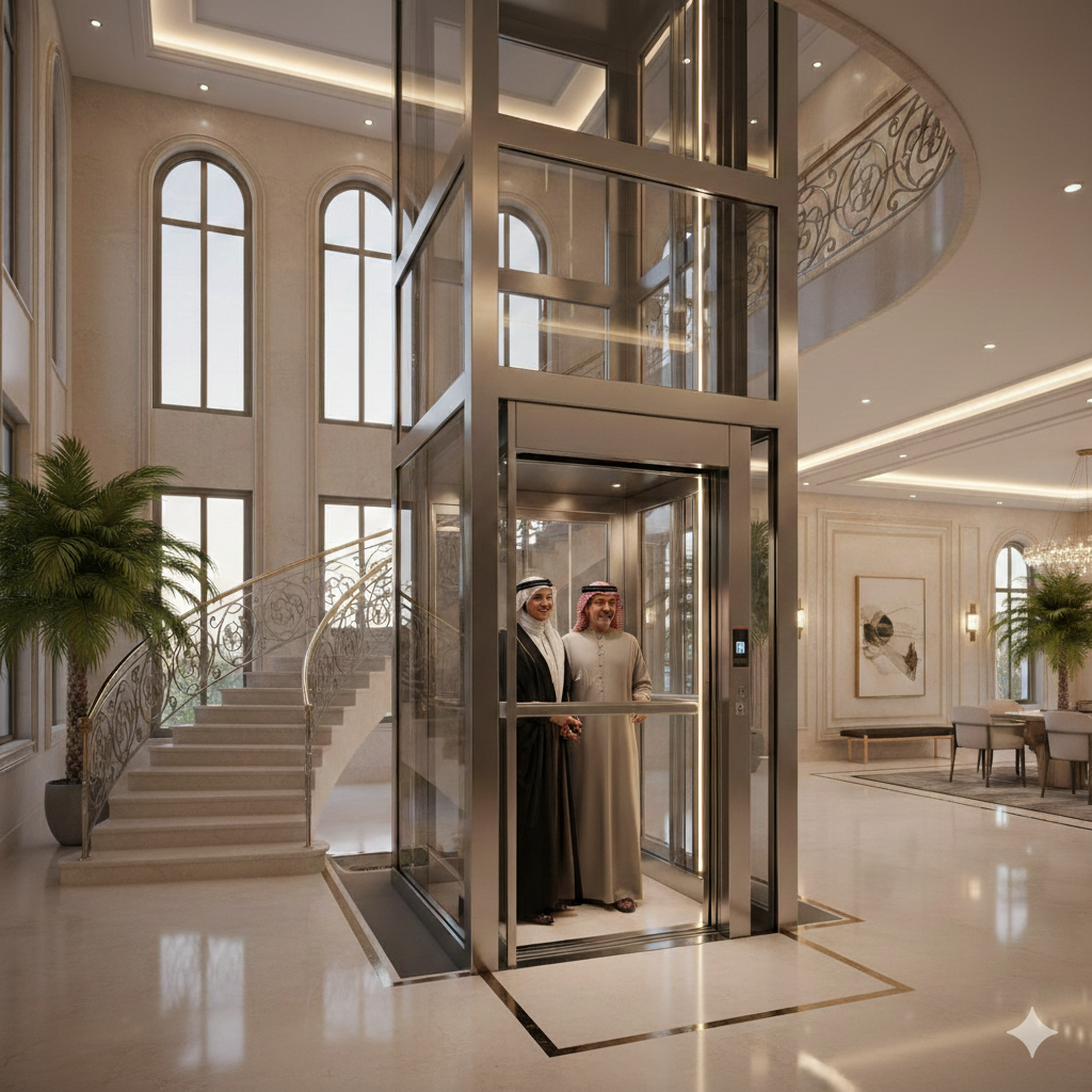 شركة-تركيب-مصاعد-منزلية-داخلية