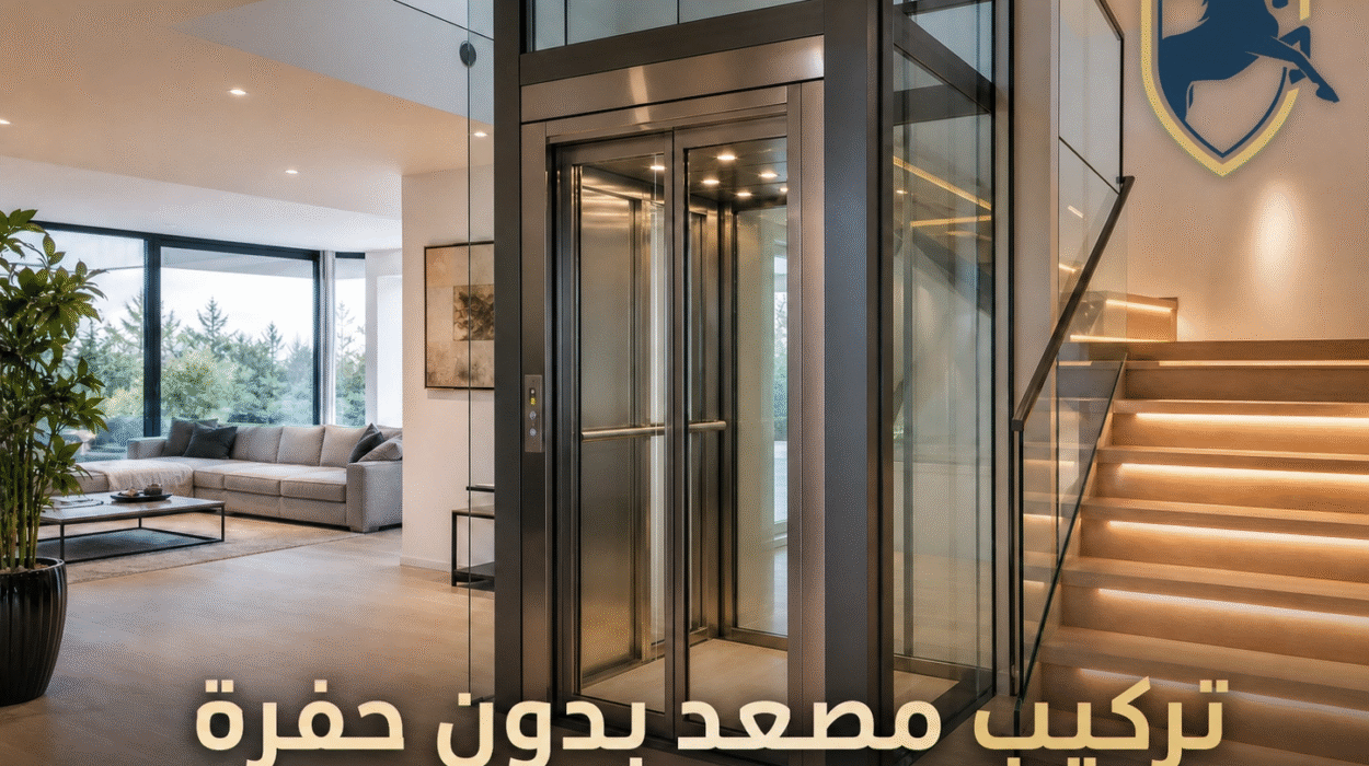 تركيب-مصعد-بدون-حفرة